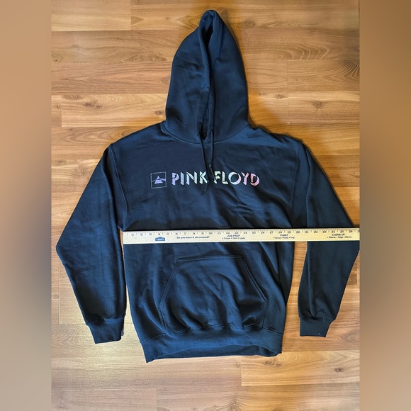 Hot Topic Black Pink Floyd The Dark Side of The Moon 🌙Hoodie - Picture 6 of 9